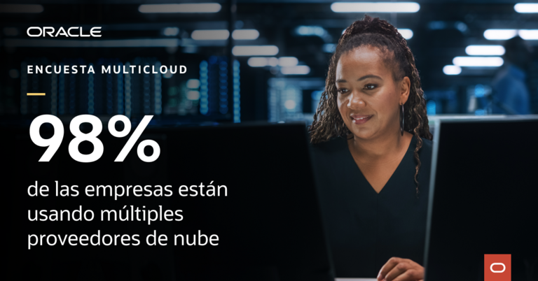 98% de las empresas en América Latina utilizando la nube pública han adoptado una estrategia multinube